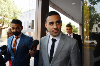 Penrith’s Tyrone May was convicted in 2019 over filming a woman without her consent while they were having sex.