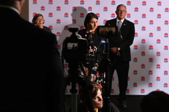 Berejiklian, facing the media on Friday, argued she had "stuffed up" in her private life and insisted she had dedicated her time in public office to the people of NSW.