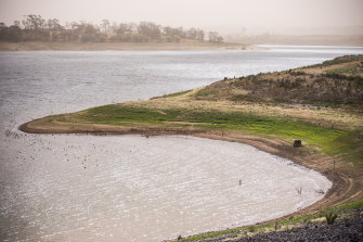 Bathurst Regional Council wanted to buy Energy Australia's annual water allocation for Oberon Dam.