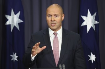 Treasurer Josh Frydenberg says the budget will include targeted, temporary measures to address cost-of-living pressures for families.