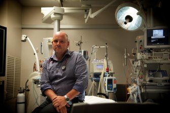 Regional hospitals are under immense strain, emergency medicine physician Simon Judkins says.