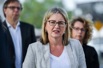 Transport Infrastructure Minister Jacinta Allan is considered the most likely successor.