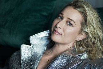 Asher Keddie: ” I was thrilled when I was offered that particular role, and also really frightened. I felt afraid of really diving into the kind of grief of having lost a child to suicide.”