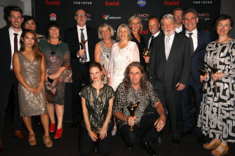 Foxtel S Lambs Of God Netflix S The King Clean Up At Early Aacta Awards