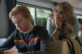 Onetime lovers Billy (Domhnall Gleeson) and Ruby (Merritt Wever) revisit an old pact.
