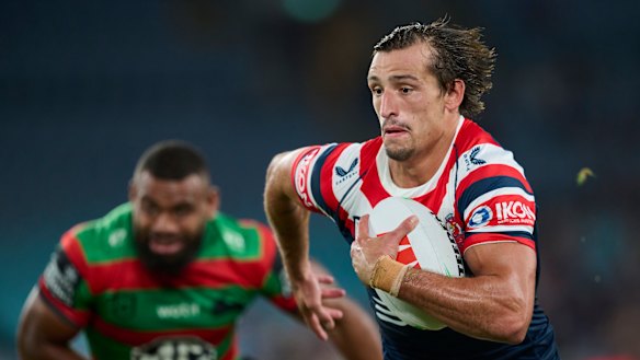 Roosters centre Billy Smith is set to play for the Roosters on Anzac Day for the first time.
