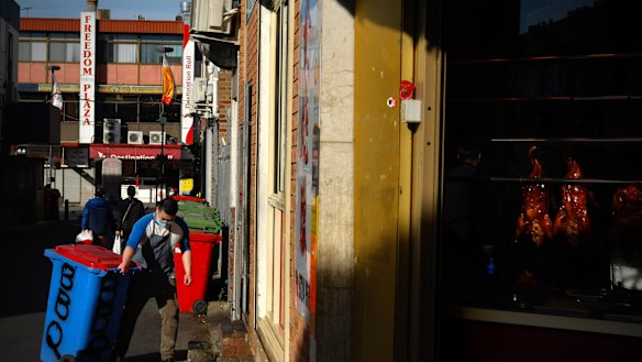 The Greater Sydney lockdown has hit the city’s jobs market, including areas such as Cabramatta.