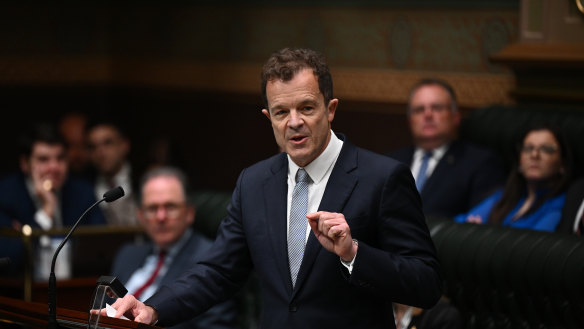 NSW Opposition Leader Mark Speakman is facing an internal push for more ambitious housing policies ahead of the party’s state conference next month.