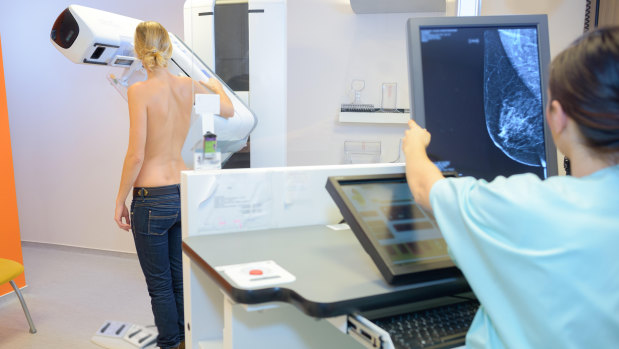 Both major parties have promised funding for breast cancer MRI scans.