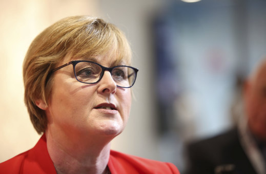 Defence Minister Linda Reynolds says no Australians were injured in the rocket attack.