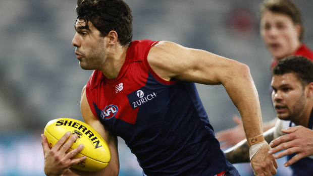 Melbourne star Christian Petracca.