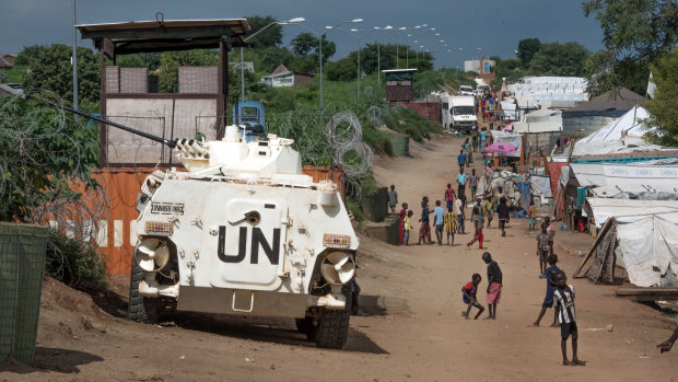 UN peacekeeping forces will stay in South Sudan.