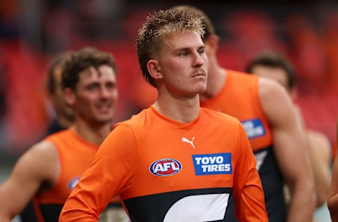 Josh Fahey was suspended for four matches over the Giants party, the heaviest of the player penalties.