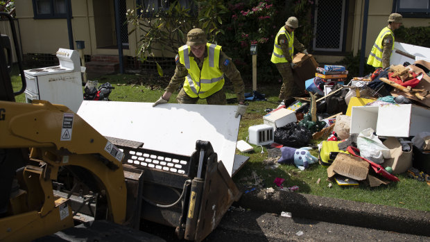 Australian Defence Force personnel have played an important role in recent natural disasters, such as floods on the NSW mid-north coast.