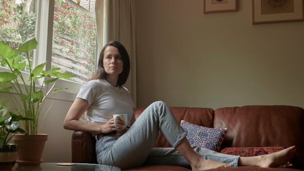 Moore-Gilbert at home in the Dandenong Ranges. She says she has no bitterness towards Iran. “It’s a beautiful country. And ordinary Iranians are wonderful people.”