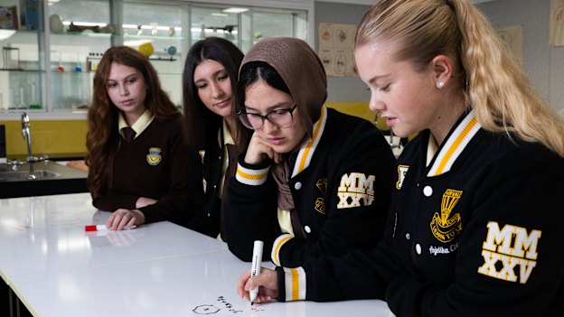 In sciences follow  the conventions when drawing tables, graphs and diagrams and practice drawing these ahead of the exam.