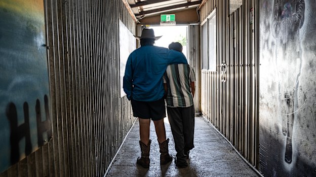 “They need someone who won’t give up on them”: a key pillar of BackTrack is personal accountability and a promise that once you’re accepted, you can never get chucked out. 