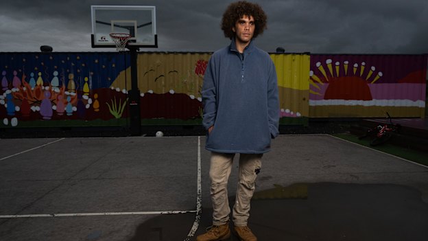 Righted a wrong path: Zac Craig’s life changed when his school principal referred him to a local program where he trained farm dogs.