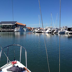 Hillarys Boat Harbour.