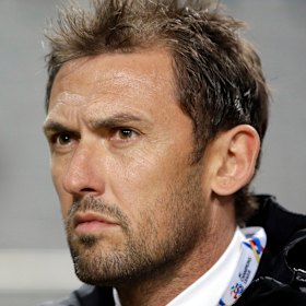 New Victory coach Tony Popovic.