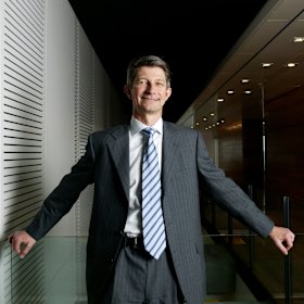 President of the Australia-China Business Council David Olsson. 