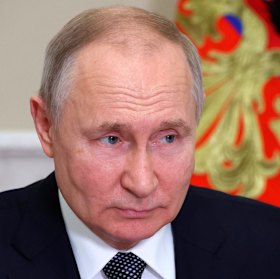 Diminished: Vladimir Putin.