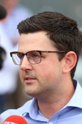 On the road: trainer Mitchell Beer has decided to run Gwenneth at Canterbury on Friday .