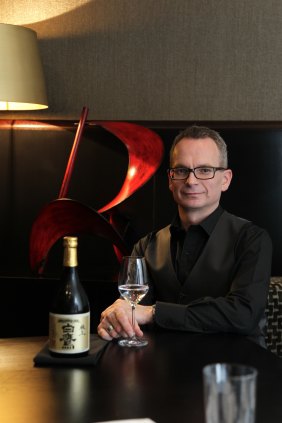 Rodney Setter has won the Good Food Guide's sommelier of the year award.