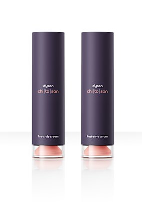 Dyson’s hair serum range, Chitosan (pronounced ki-toh-zan).