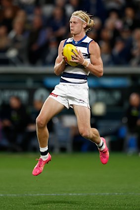 Young Cats star Ollie Dempsey.