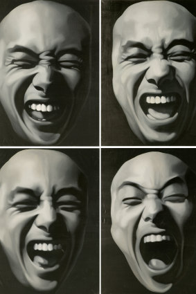 ‘The Second Situation’ by Geng Jianyi, 1987 displayed inside M+.