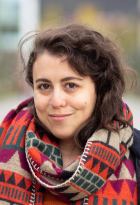 Hannah Feldman, whose PhD examines the motivation among younger generations protesting for climate-change action.