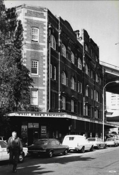 The Big House Hotel pictured in 1982.