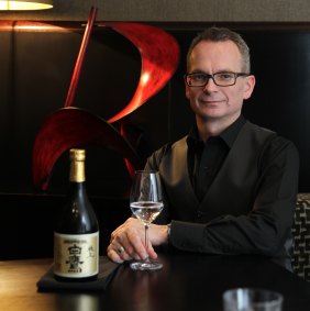 Rodney Setter won the Good Food Guide's sommelier of the year award.