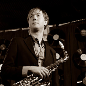 Sydney jazz musician Michael Griffin is coming to Canberra.