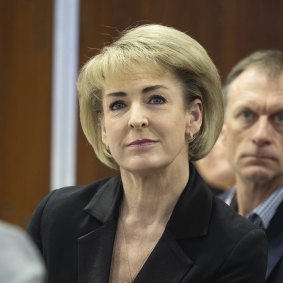 Shadow attorney-general Michaelia Cash.