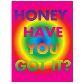 David McDiarmid, 'Honey, Have you got it?', 1994. Digital print, 2019. 