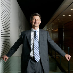 President of the Australia-China Business Council David Olsson. 