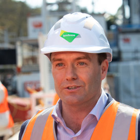 Tom Mackellar, head of development at Lendlease, confirmed the deal with the government over floor space.