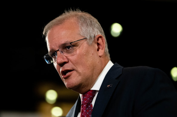 Prime Minister Scott Morrison promised more of the same at the last election.
