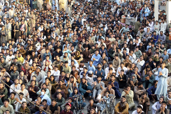 The semi-final result was disappointing for Afghanistan cricket fans, who gathered to watch the match on a big screen in the city of Jalalabad, in the country’s east.