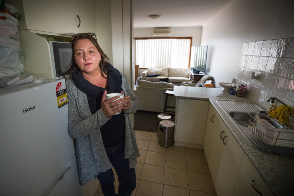 Michelle Attenborough has had two rent increases since moving to Shepparton last February.