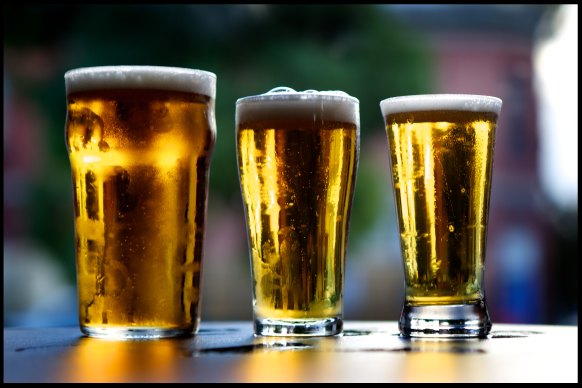 Beer already costs far more than petrol, but consumers are still sensitive to price rises. 