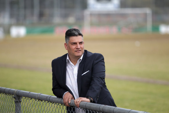 Macarthur FC chairman Gino Marra says the club is still proceeding with planning for its A-League entry.