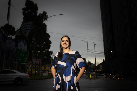 Nadine Borschmann has been dipping in and out of the market for the past five years.