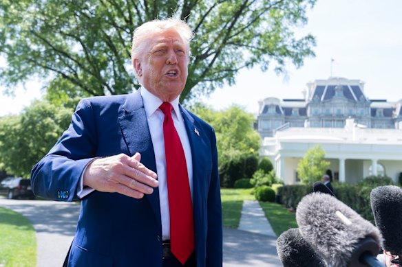 “They are calling”: Donald Trump acknowledged the Australian government was trying to reach him.