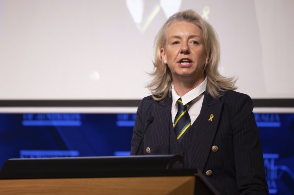 Nationals senator Bridget McKenzie.