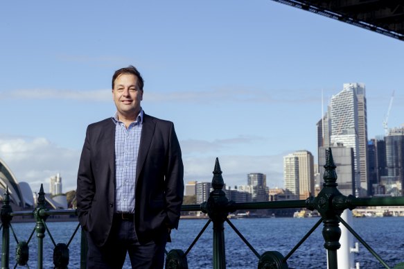 Former federal MP Jason Falinski was once a Liberal councillor.