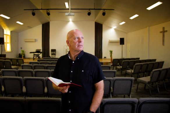 David Vicary, the former head of The Potter’s House in Australia, regrets his time in the church. 