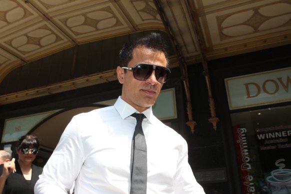 Simon Gittany kept his fiancee, Lisa Harnum, under constant electronic surveillance.